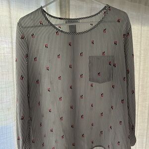 John and Anna contemporary blouse